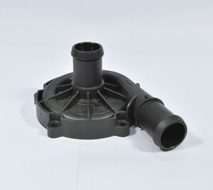 POM Pump Inlet Outlet Plastic Injection Moulded Parts Support Silk Printing logo