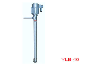 PP Electric Oil Drum Pump With Aluminum Alloy Or Stainless Steel Pump Tube