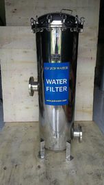 150psi 10bar 40" PP Industrial Micro Filter Housing For CIP / Pretreatment