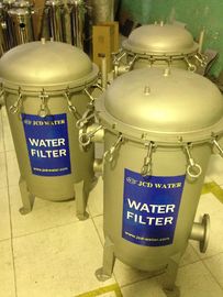 Industrial 30" 40" Stainless Steel Micro Water Filter For Filtration Pretreatment