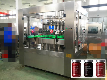 High Viscosity Ketchup / Honey / Jam / Automatic Liquid Filling Machine Piston Filling 6000 bottles per hour