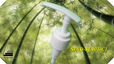 Plastic Screw Dispenser Hand Soap Pump for Hair Spray Bottle SIND-SL201-C1