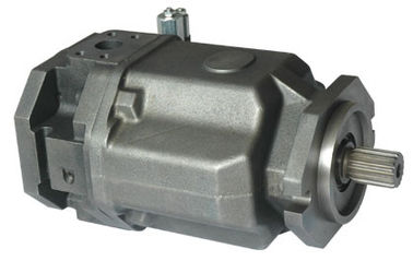 OEM Flow Control High Pressure Hydraulic Pumps , Thru drive Rear Cover Low noise Piston Pump
