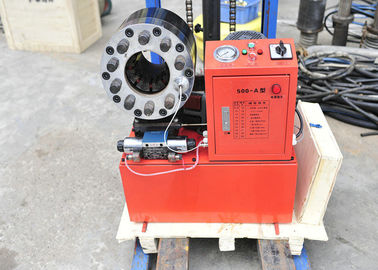 High Pressure Hydraulic Hose Crimper Machine 31.5 MPa 380V , 1/4inch