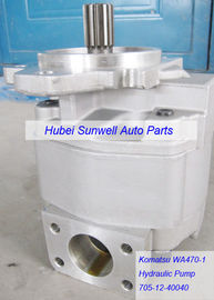 hydraulic gear pump 705-12-40040 for Komatsu loader WA470-1 / WA500-1 / WA450-1