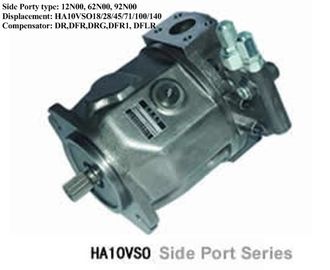 Small Volume Splined Shaft Axial Piston Hydraulic Pump , Displacement 18cc