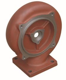 Customized Iron casting for water pump spare parts with machining