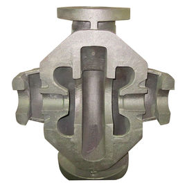 Wear pump parts resin sand casting iron water pump accessories