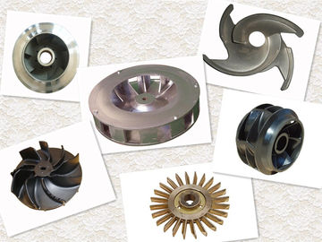 High pressure cast iron casting water pump spare parts ISO9001 , BV