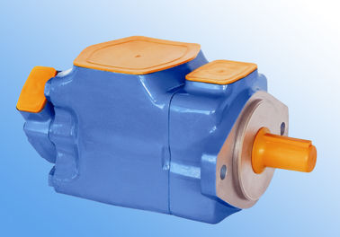 4520V 14 / 16 Rpm Tandem Hydraulic Vane Pump for Plastic Injection Machine