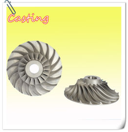 Investment casting marine water pump impellers for reflow oven