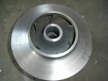 Customized steel casting water centrifugal pump impeller with ISO