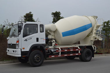 290HP Low Rate Rest Cement Mixe Truck Tank 6 Cylinders 4 Strokes