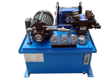 Hydraulic station , hydraulic power pack with Motor driven oil pump pressure source