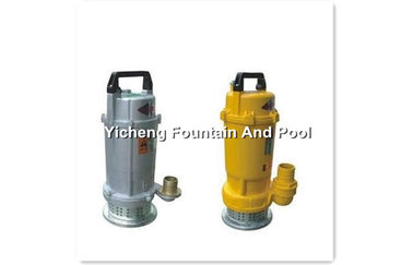 Dry Type Cast Iron Light Weight Submersible Fountain Pump For Fountain Projects