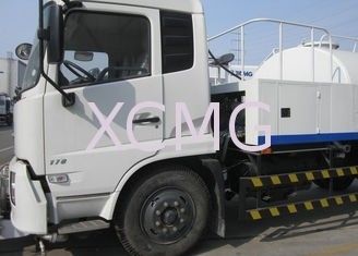High Pressure Special Purpose Vehicles , 30° Left And Right Flexible Road Washer