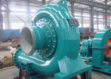 100kw - 50mw Francis Hydro Turbine For Power Plant With Generator , Valves