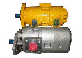 Durable XCMG Spare Parts High Pressure Gear Pump For Motor Grader , High-performance
