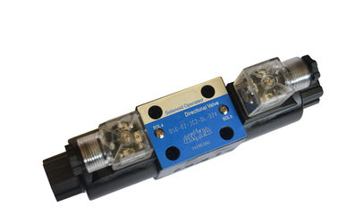 4 Way 3 Position Hydraulic Solenoid Directional  Valves  CETOP 03 Valve Mounting Size
