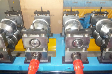 CNC Guardrail Beam Rolling Forming Machine 45 tims/min For Crash Barrier