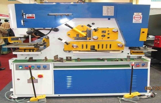Гидровлическая машина Ironworker пунша & ножниц, вырезывание машины 25mm светлого Поляка Макс